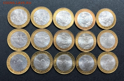 10 руб. ДГР 2008-2009 ММД 15 штук с 200 руб. до 9.02.20 22: - image-03-02-20-04-25-3