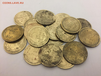 Ранние СССР 5коп 20шт - 131A0AB5-F489-4E43-9D29-2CDC2F67123D