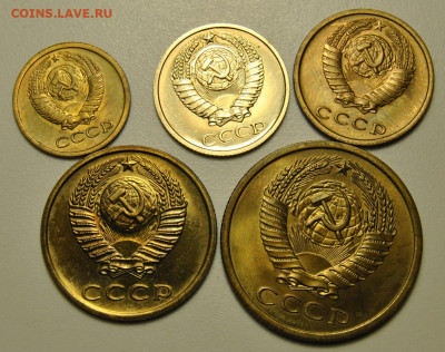 1, 2, 3, 5, 10 копеек 1976 наборные идеальные - DSC_6018.JPG
