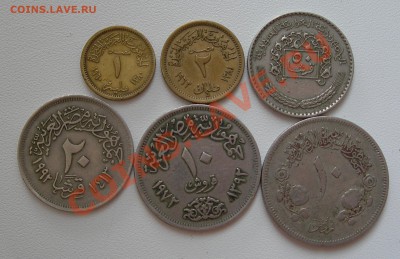 Все монеты египетские? - DSCN7069.JPG