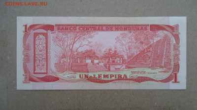 ГОНДУРАС 1 ЛЕМПИРА 1974 АUNC - DSC08136.JPG
