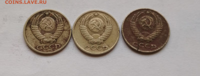 10 копеек 1961г -1990г лот браков. До 09.02.2020 в 22:00 - трещины1