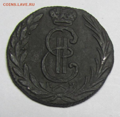 Деньга Сибирь 1775 КМ - ДС-2