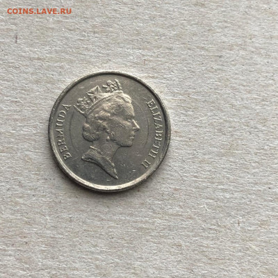 Бермуды 10 центов,6.02 - -MEpsVre46I