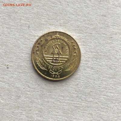 Кабо-Верде 1 эскудо,до 6.02 - rQsOBFw6Cy0
