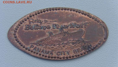 Монеты с Корабликами - Panama City