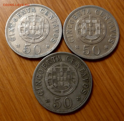 Ангола 50 сентаво 1927 и 1928 ФИКС до 05.02 - IMAG5676_2