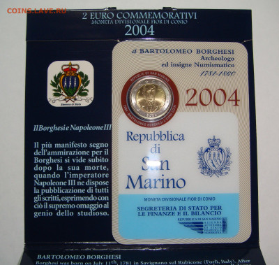 САН-МАРИНО 2 евро 2004 "Боргези" блистер. До 10.02 (ПН)22:00 - 03.JPG