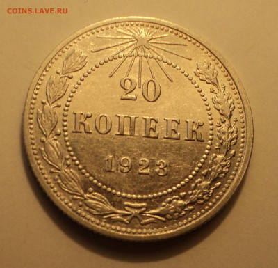 20 копеек 1923 года.Кладовая до 06.02.20 в 22.00 по Мск. - DSC00884.JPG