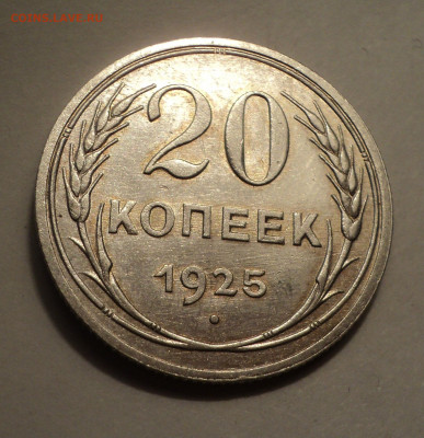 20 копеек 1925 года.Кладовая до 06.02.20 в 22.00 по Мск. - DSC00841.JPG