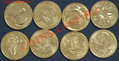 Польша, набор монет 2 злотых 2004, 8 штук - IMG_0331.JPG