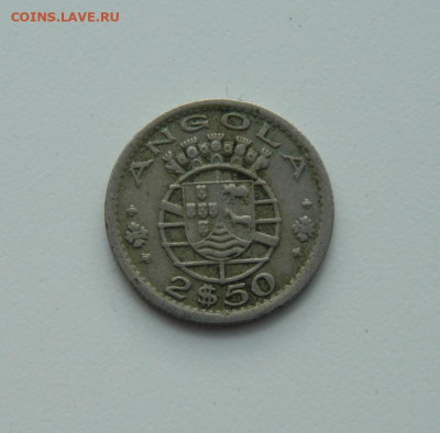Португальская Ангола 2,5 эскудо 1956 г. до 11.02.20 - DSCN0001.JPG