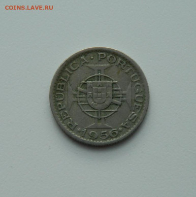 Португальская Ангола 2,5 эскудо 1956 г. до 11.02.20 - DSCN0002.JPG
