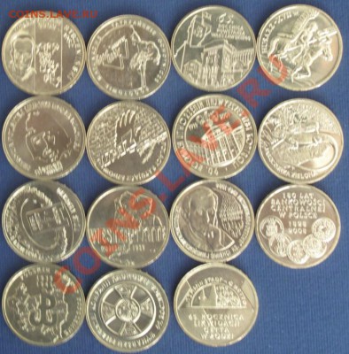 Польша, набор монет 2 злотых 2009, 15 штук - IMG_0359.JPG