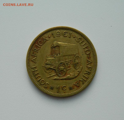 Южная Африка 1 цент 1961 г. до 11.02.20 - DSCN0013.JPG