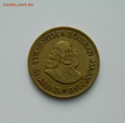 Южная Африка 1 цент 1961 г. до 11.02.20 - DSCN0014.JPG