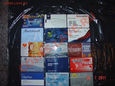 Продам пластиковые карточки - DSC04063.JPG