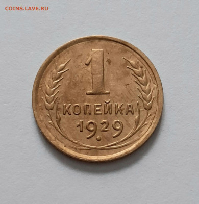 1 копейка 1929. До 08.02. в 22-00 МСК. - 20200205_170705