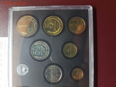 Годовой набор 1979 г Черная подложка - 20191006_154653