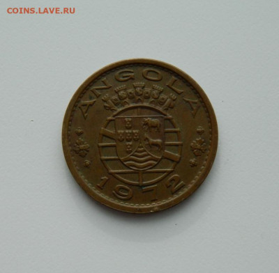 Португальская Ангола 1 эскудо 1972 г. до 11.02.20 - DSCN0004.JPG