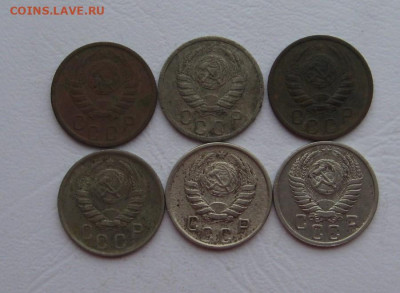 15 копеек 1937,39,40,41,44,51 с 200, до 07.02.20 в 22.00мск - IMG_6005.JPG