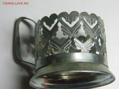 подстаканник латунь ( никелированая) до 7.02 в 22.00 по Моск - Изображение 2495