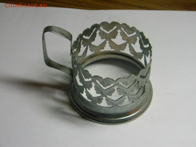 подстаканник латунь ( никелированая) до 7.02 в 22.00 по Моск - Изображение 2494