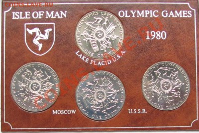О-в МЭН Комплект Крон 1980 г. Корабли___20.08.11 в 22.00 - Isle of Man 4 Crown set 1980 Cower.JPG