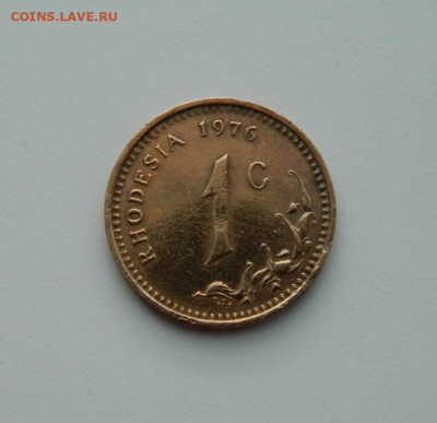 Британская Родезия 1 цент 1976 г. до 11.02.20 - DSCN9996.JPG