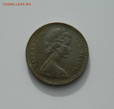 Британская Родезия 2 шиллинга (20 центов) 1964 г.до 11.02.20 - DSCN9986.JPG