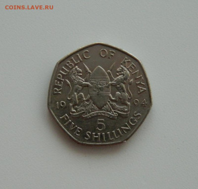 Кения 5 шиллингов 1994 г. (Крупная) до 11.02.20 - DSCN9875.JPG