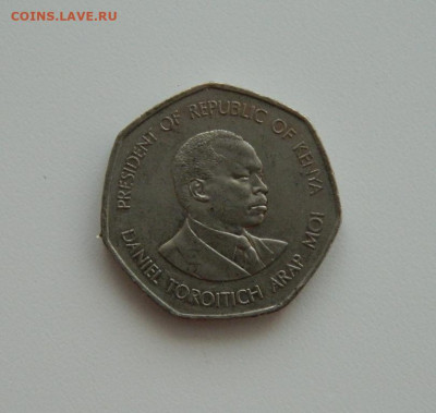 Кения 5 шиллингов 1994 г. (Крупная) до 11.02.20 - DSCN9876.JPG