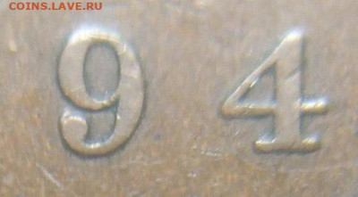 Канада. Монеты периода правления королевы Виктории 1858-1901 - image-1-cent-1894-4-normal