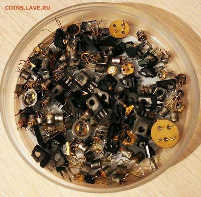 Транзисторы КТ 201 и др 117 шт ,до 10.02.20г в 22:00 по мск - IMAG9977_1