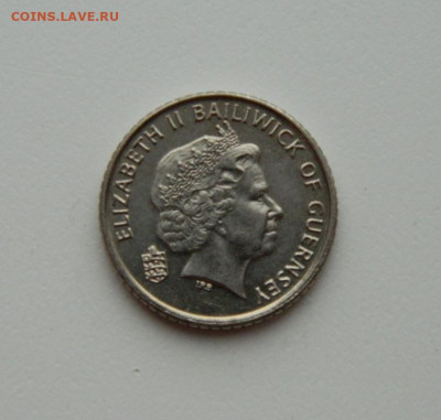 Гернси 5 пенсов 1999 г. (Парусник) до 13.02.20 - DSCN9956.JPG