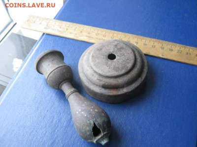 Подсвечник старинный. До 10.02.2020г. - 005.JPG