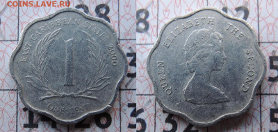Восточные Карибы 1 цент 2000 до 13.02 - Карибы 1с