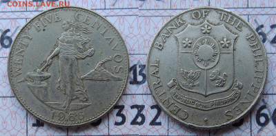 Филиппины 25 сентаво 1966 до 13.02 - Филиппины 25_1966