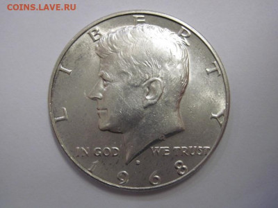 Полдоллара США 1968  до 09.02.20 - IMG_7819.JPG
