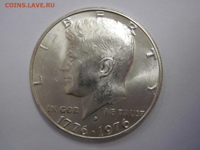 Полдоллара США 1976 независимость  до 09.02.20 - IMG_7823.JPG