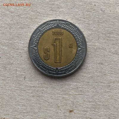 Мексика 1 песо БИМ,до 10.02. - o_-Bc-xdcDU