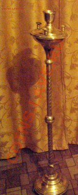 Подсвечник (латунный) - DSC03837.JPG