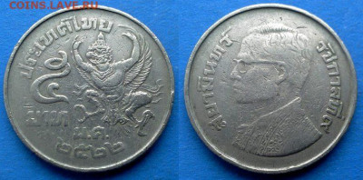 Таиланд - 5 бат 1979 года (Гаруда) до 13.02 - Таиланд 5 бат, 1979