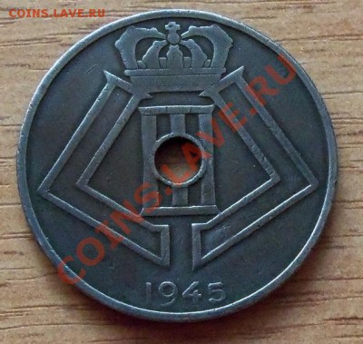 25 центов Бельгия 1945г до 23.08.11 в 22.00 - 101_1020