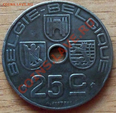 25 центов Бельгия 1945г до 23.08.11 в 22.00 - 101_1019