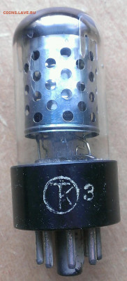 Лампа 6А10С 1957 год,до 10.02.20г в 22:00 по мск - IMAG0010_1