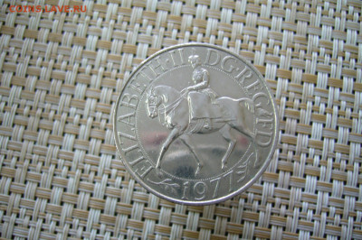 25 пенсов 1977 англия - 11-02-20 - 23-10 мск - P2210989.JPG