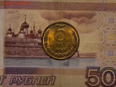 5 копеек 1981 UNC в коллекцию до 7.02.20 до 22-00 по мск - DSCN4415.JPG