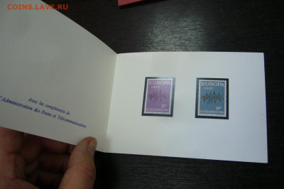 Люксембург марки в подарочном буклете - 11-02-20 - 23-10 мск - P2220093.JPG