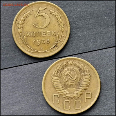 5 копеек 1956 год. До 10.02. N3 - IMG_20200206_100637